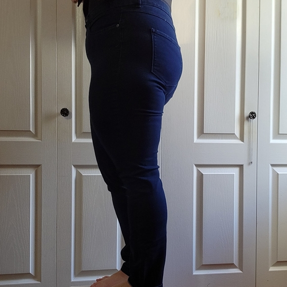 Dark Blue Skinny Jeans - Picture 4 of 6